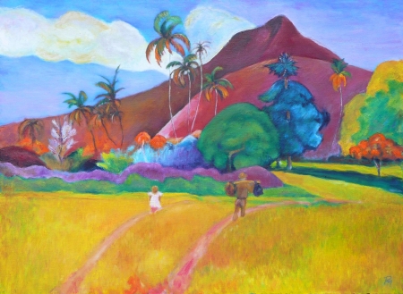 Tahiti, aneb po stopch Paula Gauguina
